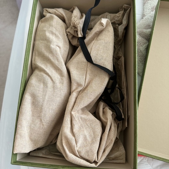 Gucci 37 slides with heels. Excellent condition - Picture 15 of 17